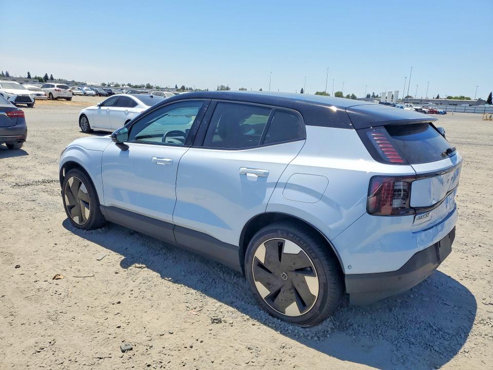 2025 Volvo Ex30 VIN YV4EK3ZL0SS156588 COPART salvage auction — REAR END, Ca - Salvage Certificate, sold $14,200 on 2026-07-02 (photo 2)
