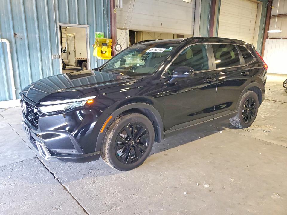 2025 Honda Cr-v VIN 7FARS6H9XSE015539 COPART salvage auction — FRONT END, Il - Salvage Certificate, sold $15,500 on 2026-07-22 (photo 1)