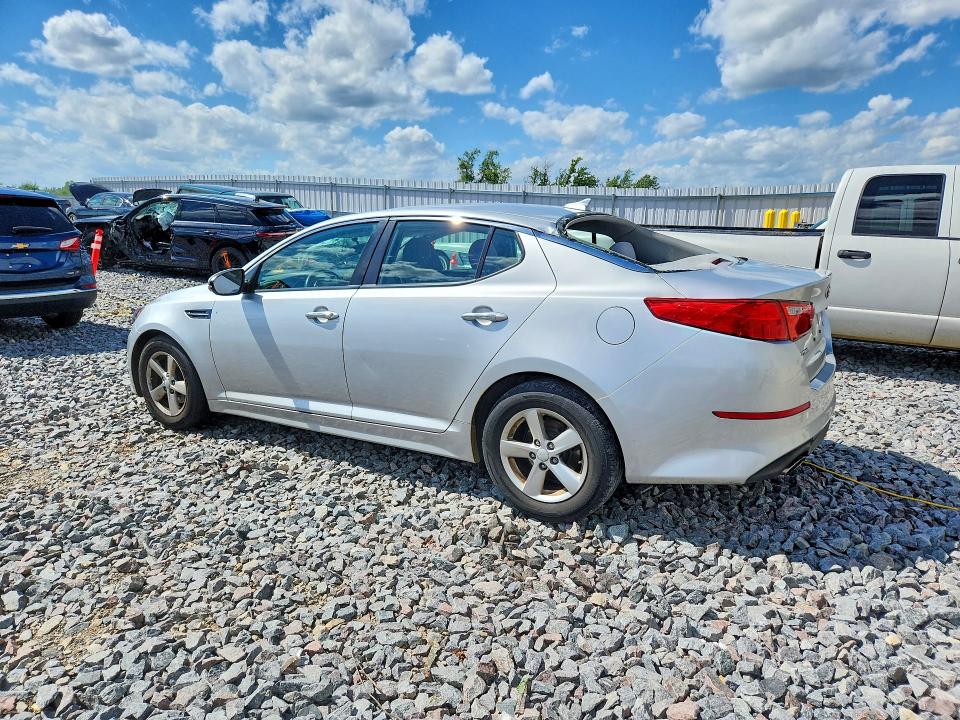 2014 Kia Optima VIN KNAGM4A70E5470235 COPART salvage auction — ROOF, Wi - Junked Vehicle Bill Of Sale, sold $825 on 2026-07-13 (photo 2)