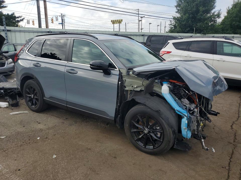 2025 Honda Cr-v VIN 7FARS6H8XSE007805 COPART salvage auction — FRONT END, Oh - Cert Of Title-Salvage, sold $14,400 on 2026-07-08 (photo 4)