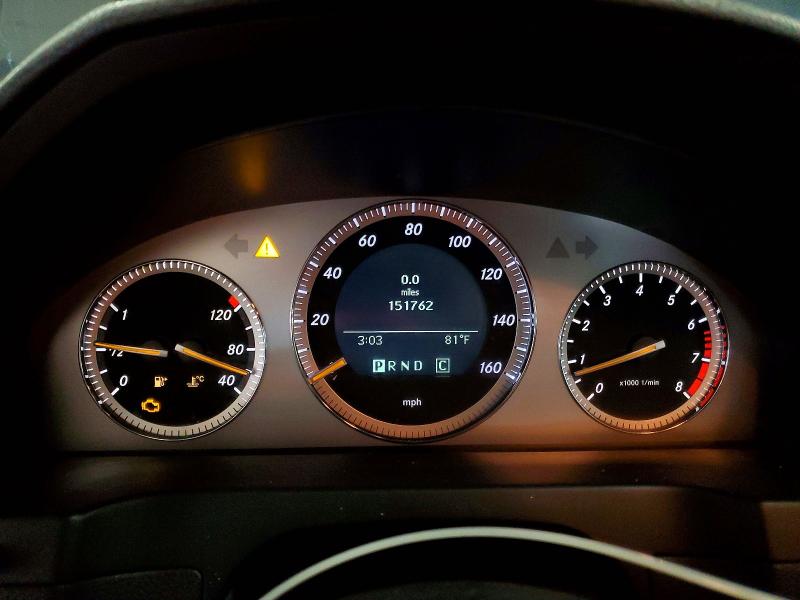 2008 Mercedes-benz C class VIN WDDGF81XX8F153569 COPART salvage auction — MINOR DENT/SCRATCHES, MN - CERTIFICATE OF TITLE, sold $925 on 2026-07-07 (photo 9)