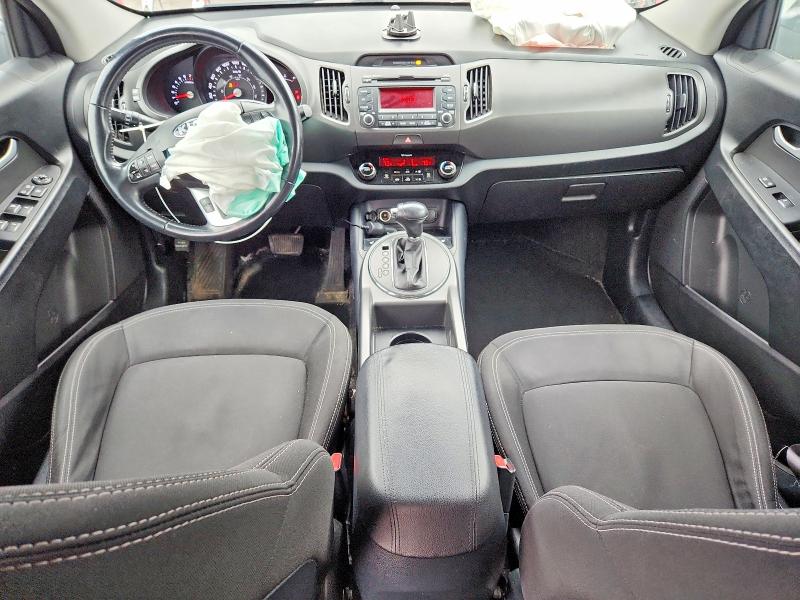 2013 Kia Sportage VIN KNDPC3A21D7517697 COPART salvage auction — FRONT END, On - Permit Salvage, sold $1,650 on 2026-07-14 (photo 8)