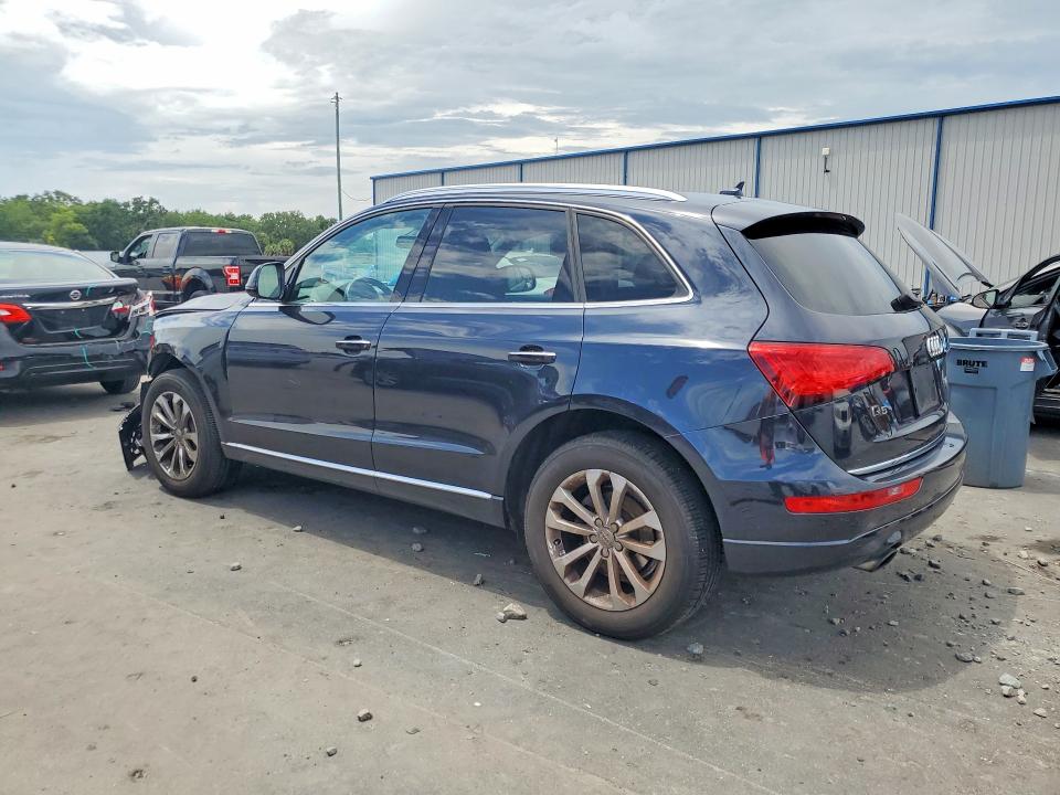 2016 Audi Q5 VIN WA1L2AFP2GA112041 COPART salvage auction — FRONT END, Fl - Cert Of Title Slvg Rebuildable, sold $3,150 on 2026-07-29 (photo 2)