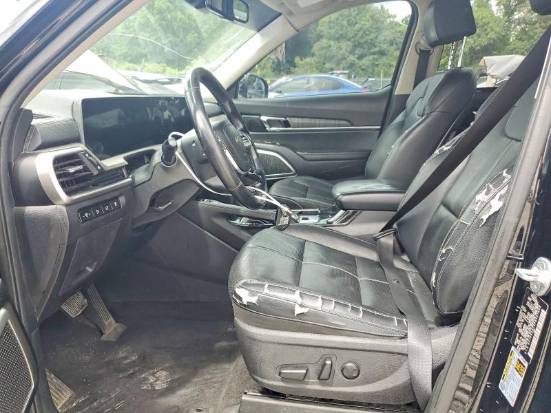 2023 Kia Telluride VIN 5XYP34GC3PG357898 COPART salvage auction — SIDE, Tn - Certificate Of Title (P), sold $12,300 on 2026-07-09 (photo 7)