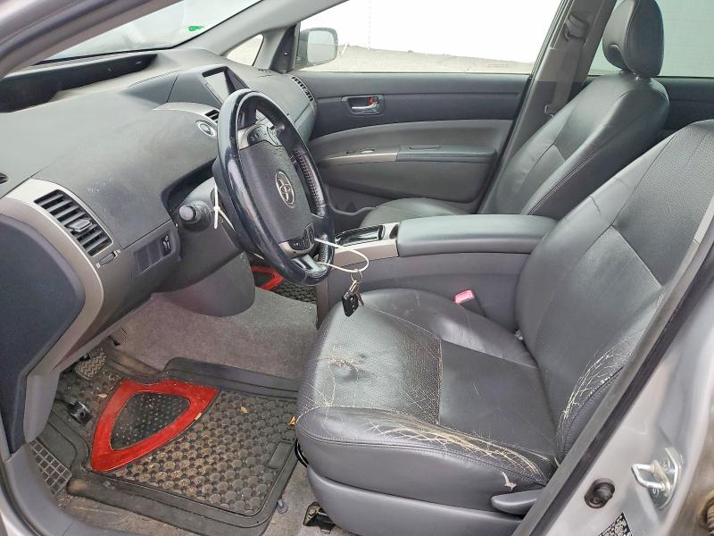 2008 Toyota Prius VIN JTDKB20U483436992 COPART salvage auction — REAR END, Mt - Dis/Dlr/Exp Only Clean Title, sold $800 on 2026-07-31 (photo 7)