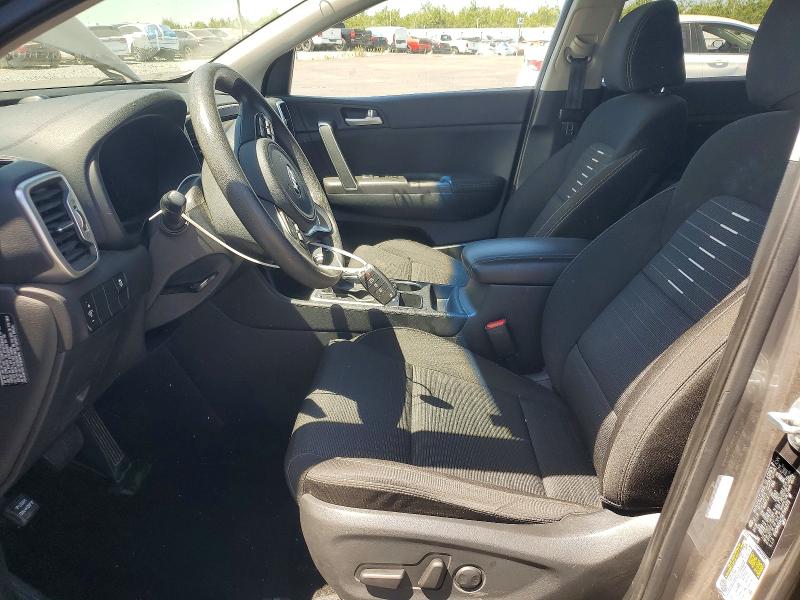 2019 Kia VIN KNDPM3AC5K7540273 COPART salvage auction — FRONT END, Ca - Salvage Certificate, sold $150 on 2026-07-27 (photo 7)