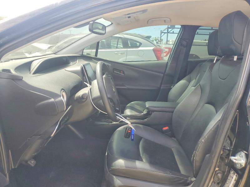 2020 Toyota Prius prime VIN JTDKARFP5L3154639 COPART salvage auction — REAR END, Ca - Salvage Certificate, sold $5,800 on 2026-07-28 (photo 7)