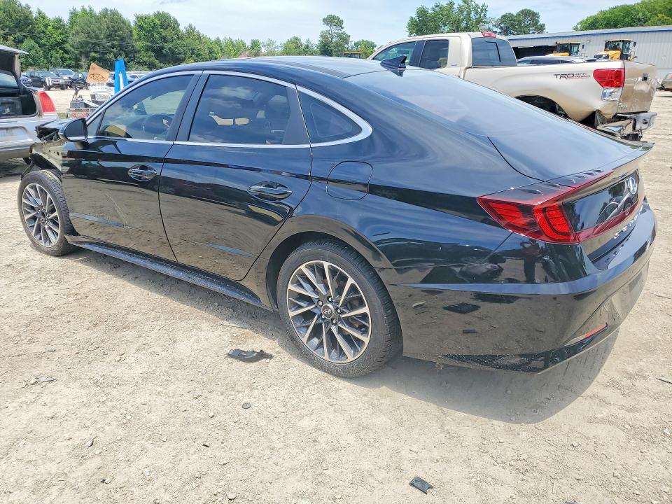 2020 Hyundai VIN 5NPEH4J21LH021307 COPART salvage auction — FRONT END, Va - Cert Of Title - Salvage, sold $2,500 on 2026-07-07 (photo 2)