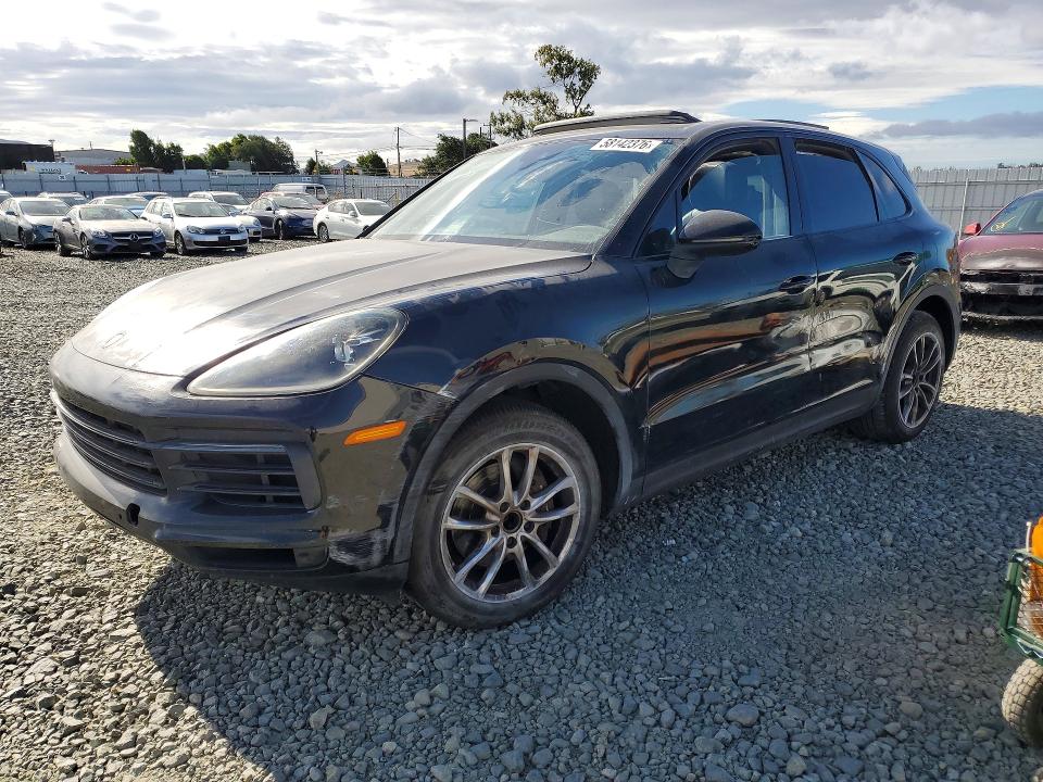 2019 Porsche VIN WP1AA2AY5KDA06579 COPART salvage auction — FRONT END, CA - SALVAGE CERTIFICATE, sold $10,200 on 2026-07-23 (photo 1)
