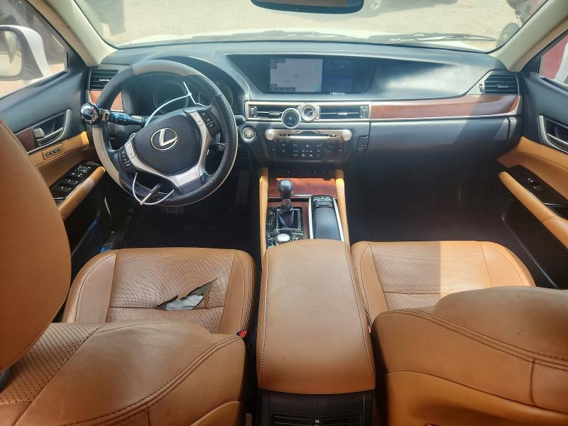 2015 Lexus Gs VIN JTHBE1BLXFA015338 COPART salvage auction — FRONT END, Mo - Salvage Certificate Of Title, sold $2,250 on 2026-07-23 (photo 8)
