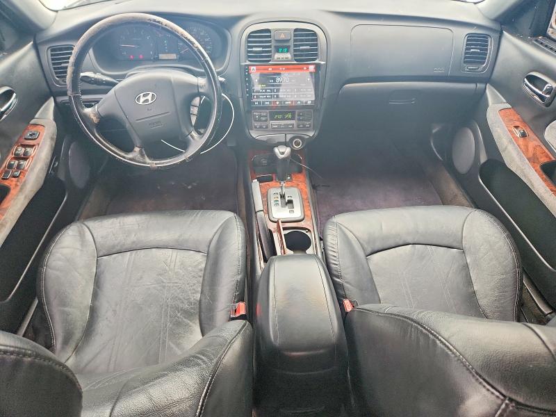 2005 Hyundai Sonata VIN KMHWF35H45A177849 COPART salvage auction — FRONT END, Ga - Cert Of Title-Salvage, sold $375 on 2026-07-30 (photo 8)