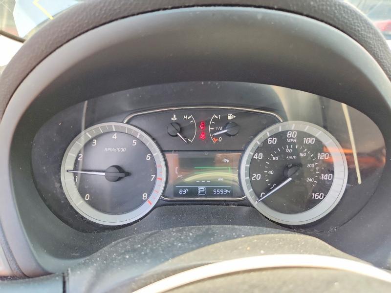2013 Nissan Sentra VIN 3N1AB7AP6DL724192 COPART salvage auction — REAR END, Ma - Cert Of Title-Salvage, sold $475 on 2026-07-02 (photo 9)
