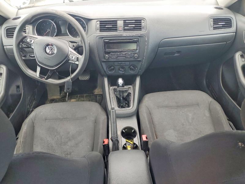 2015 Volkswagen Jetta VIN 3VW2K7AJ3FM316692 COPART salvage auction — REAR END, Oh - Dealer Only Clean Title, sold $525 on 2026-07-09 (photo 8)