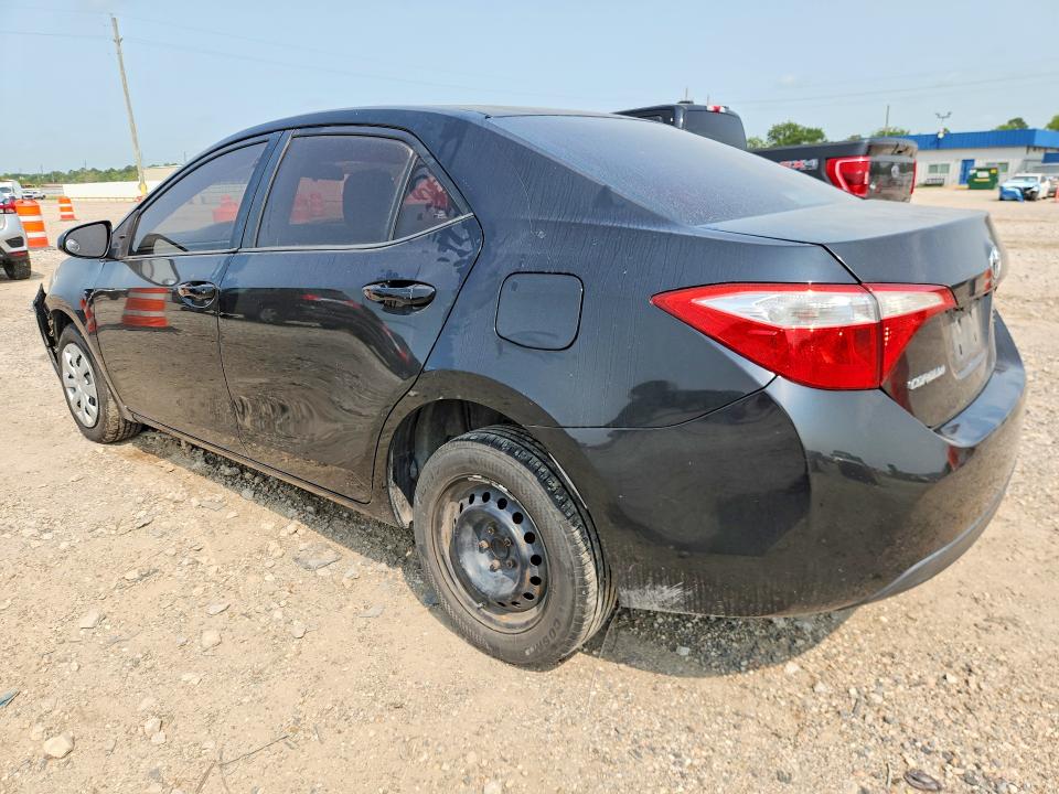 2014 Toyota VIN 5YFBURHE6EP055728 COPART salvage auction — FRONT END, Tx - Salvage Vehicle Title, sold $2,050 on 2026-07-06 (photo 2)