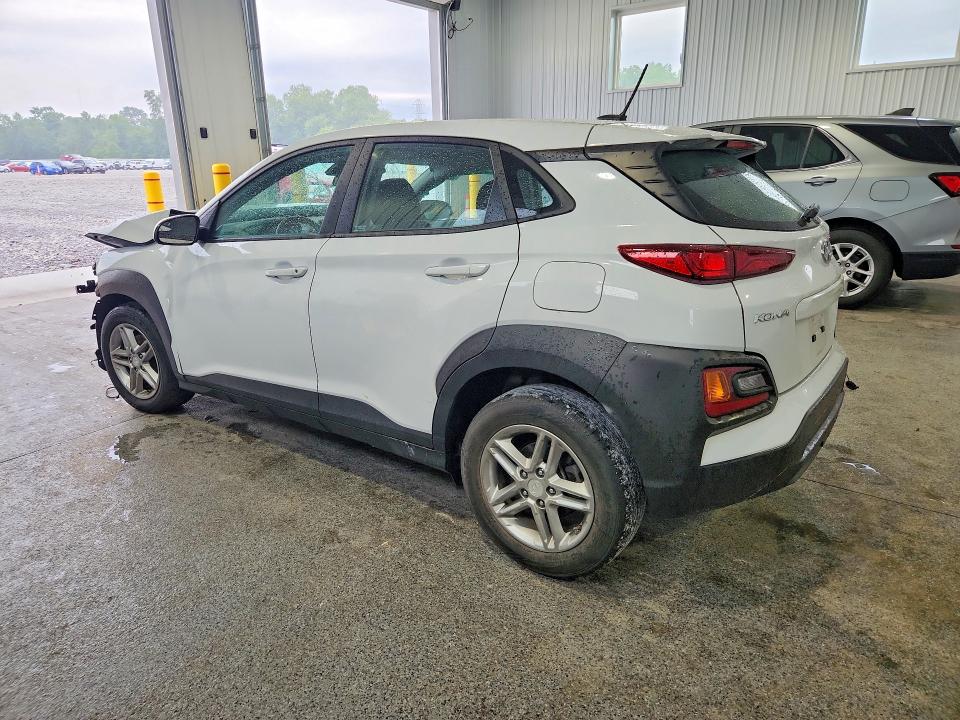 2020 Hyundai Kona VIN KM8K12AA7LU573026 COPART salvage auction — FRONT END, Oh - Cert Of Title-Salvage, sold $1,050 on 2026-07-31 (photo 2)