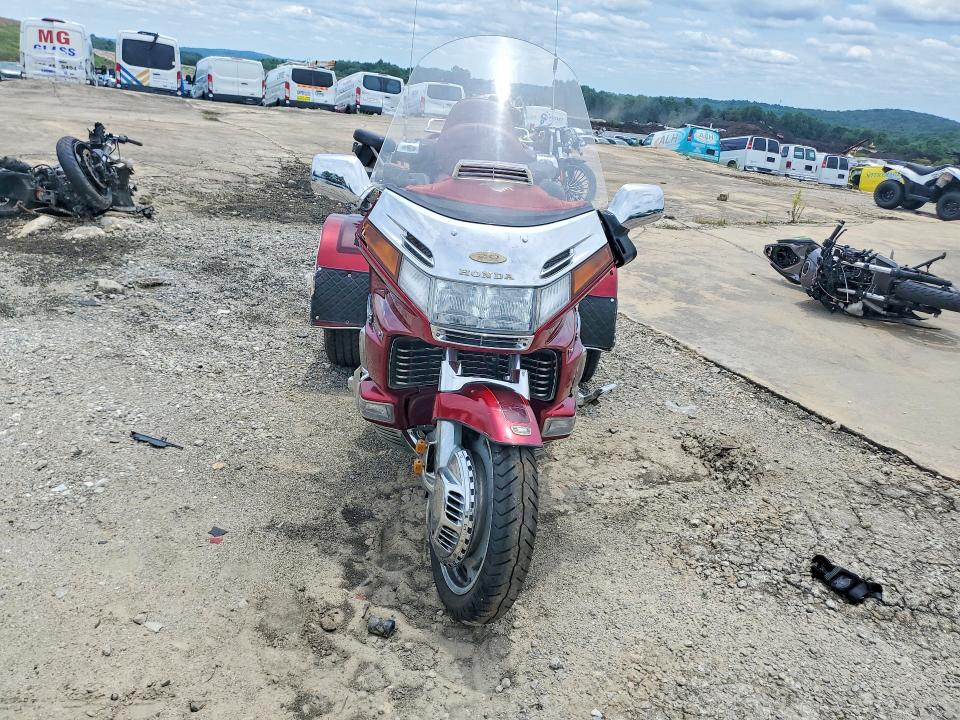 1995 Honda Gl VIN 1HFSC2235SA701851 COPART salvage auction — SIDE, Ga - Cert Of Title-Salvage, sold $3,750 on 2026-07-09 (photo 2)