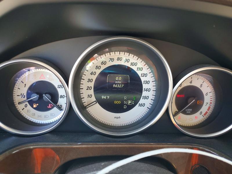 2014 Mercedes-benz VIN WDDHF5KB7EA977687 COPART salvage auction — FRONT END, Tx - Salvage Vehicle Title, sold $2,050 on 2026-07-21 (photo 9)