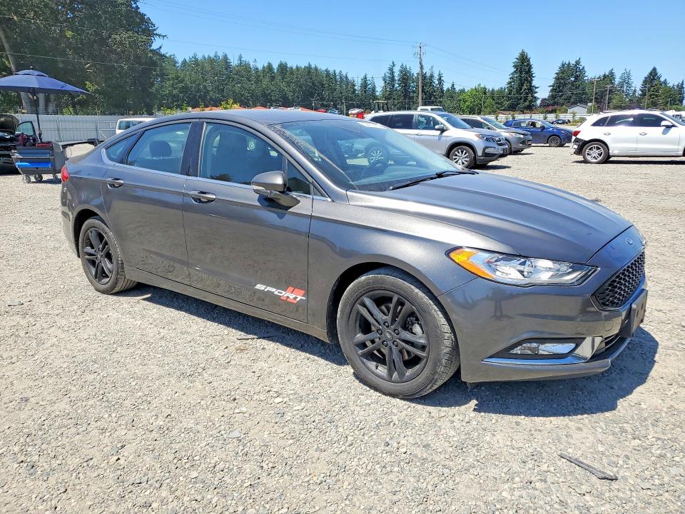 2018 Ford Fusion VIN 3FA6P0H76JR117564 COPART salvage auction — MINOR DENT/SCRATCHES, Wa - Bill Of Sale, sold $2,600 on 2026-07-02 (photo 4)
