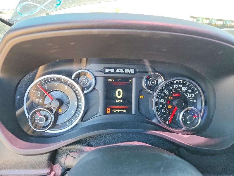 2021 Ram 1500 VIN 1C6RREFGXMN813392 COPART salvage auction — FRONT END, Az - Cert Of Title - Salvage, sold $7,500 on 2026-07-10 (photo 9)