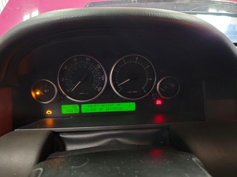 2006 Land rover RANGE ROVER VIN SALME15436A211225 COPART salvage auction — REAR END, Wi - Junked Vehicle Bill Of Sale, sold $325 on 2026-07-13 (photo 9)
