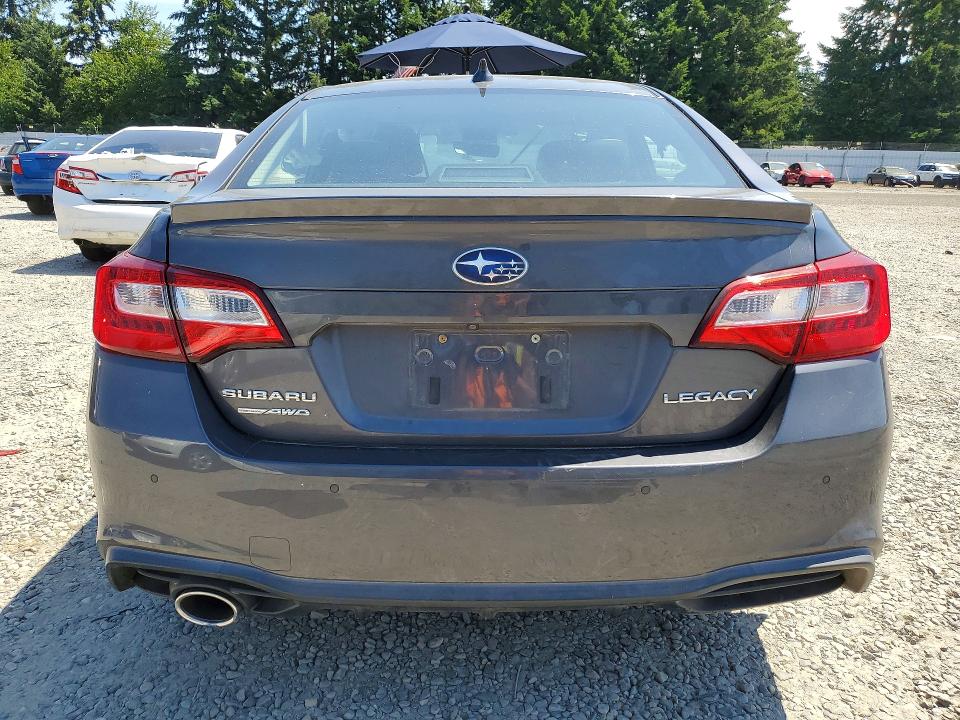 2018 Subaru LEGACY VIN 4S3BNAS69J3011533 COPART salvage auction — FRONT END, Wa - Bill Of Sale, sold $750 on 2026-07-10 (photo 6)