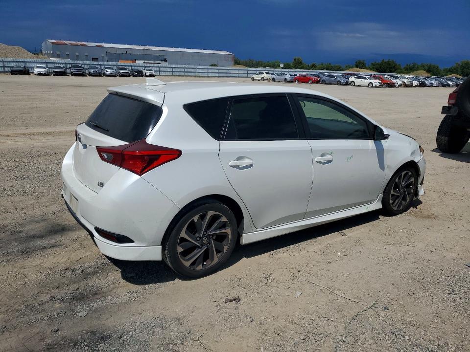 2016 Scion Im VIN JTNKARJE6GJ515475 COPART salvage auction — FRONT END, CA - SALVAGE CERTIFICATE, sold $1,950 on 2026-07-17 (photo 3)