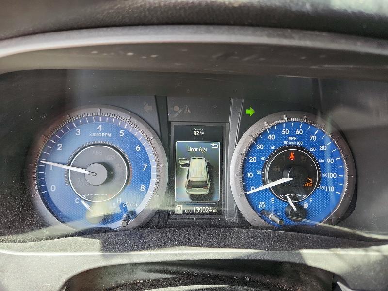 2020 Toyota VIN 5TDKZ3DC1LS033658 COPART salvage auction — FRONT END, Al - Cert Of Title-Salvage Title, sold $3,900 on 2026-07-28 (photo 9)