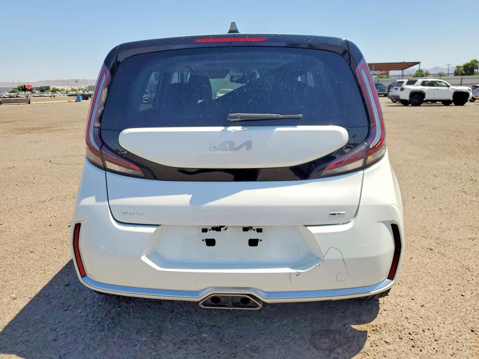 2023 Kia Soul VIN KNDJ53AU7P7841257 COPART salvage auction — FRONT END, Az - Cert Of Title - Salvage, sold $175 on 2026-07-06 (photo 6)