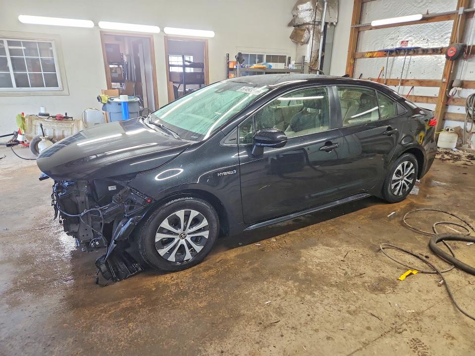 2020 Toyota VIN JTDEBRBE8LJ000663 COPART salvage auction — FRONT END, Ia - Cert Of Title-Salvage Title, sold $60 on 2026-07-27 (photo 1)
