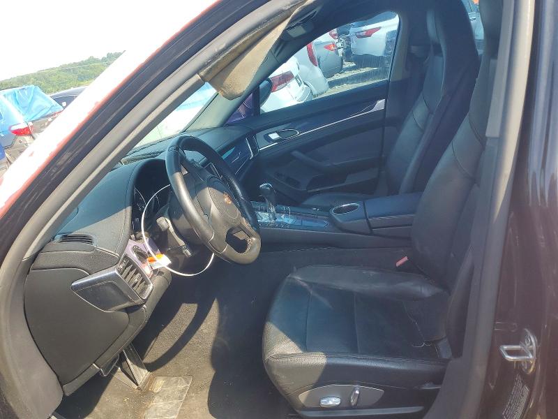 2011 Porsche Panamera VIN WP0AA2A7XBL012909 COPART salvage auction — FRONT END, MT - CERTIFICATE OF TITLE, sold $300 on 2026-07-20 (photo 7)