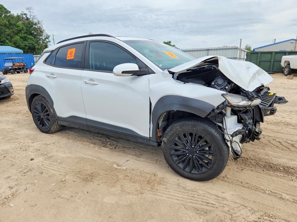 2020 Hyundai Kona VIN KM8K62AA6LU456989 COPART salvage auction — FRONT END, Fl - Certificate Of Destruction, sold $2,300 on 2026-07-17 (photo 4)
