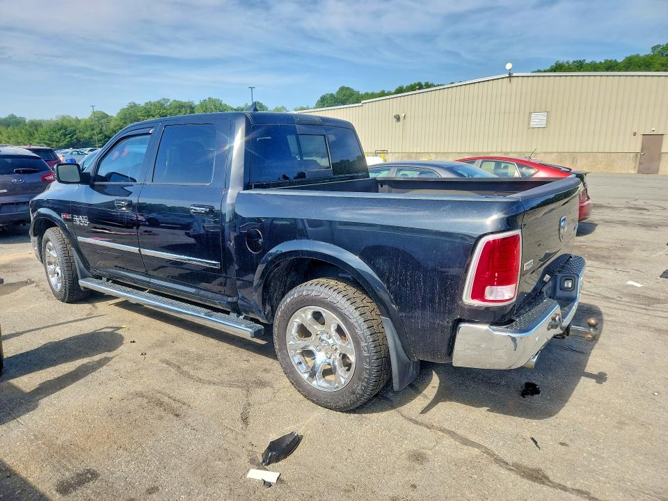 2018 Ram 1500 VIN 1C6RR7NM1JS258297 COPART salvage auction — MECHANICAL, Ct - Certificate Of Title, sold $4,500 on 2026-07-09 (photo 2)