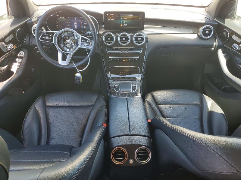 2020 Mercedes-benz Glc VIN WDC0G8EB7LF680429 COPART salvage auction — REAR END, Ca - Salvage Certificate, sold $550 on 2026-07-30 (photo 8)