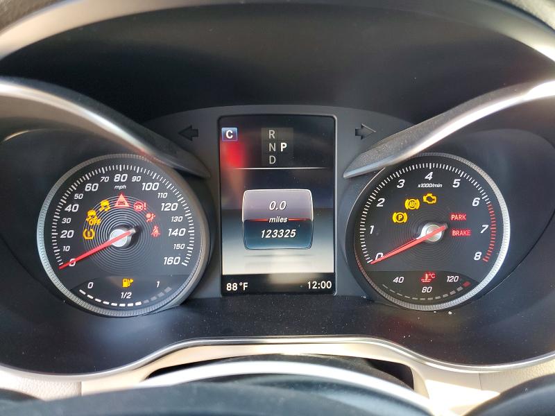 2017 Mercedes-benz Glc class VIN WDC0G4KB8HF137689 COPART salvage auction — MECHANICAL, Ok - Certificate Of Title (P), sold $5,100 on 2026-07-02 (photo 9)