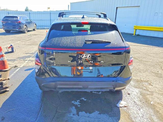 2025 Hyundai Kona VIN KM8HB3AB9SU190595 COPART salvage auction — FRONT END, Az - Certificate Of Title, sold $4,800 on 2026-07-07 (photo 6)