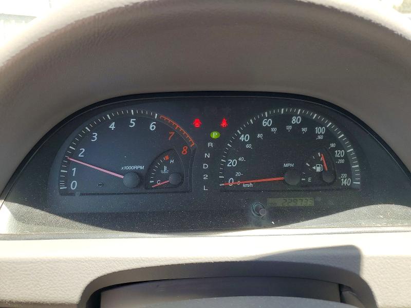 2003 Toyota Camry VIN 4T1BE32K03U755992 COPART salvage auction — NORMAL WEAR, Ca - Dis/Dlr/Exp Only Clean Title, sold $700 on 2026-08-21 (photo 9)
