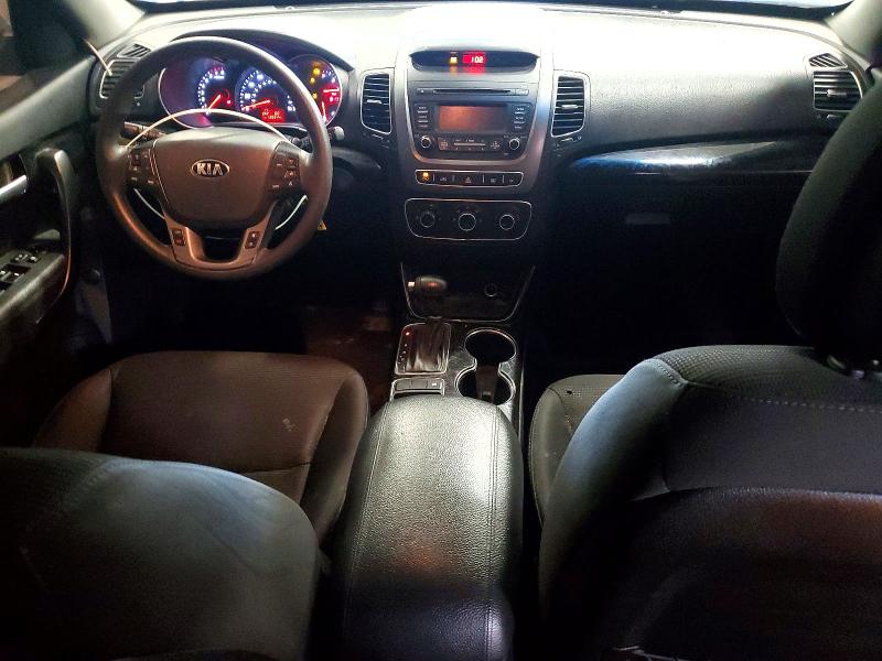 2015 Kia Sorento VIN 5XYKT3A63FG579296 COPART salvage auction — FRONT END, Wv - Certificate Of Title, sold $450 on 2026-07-07 (photo 8)