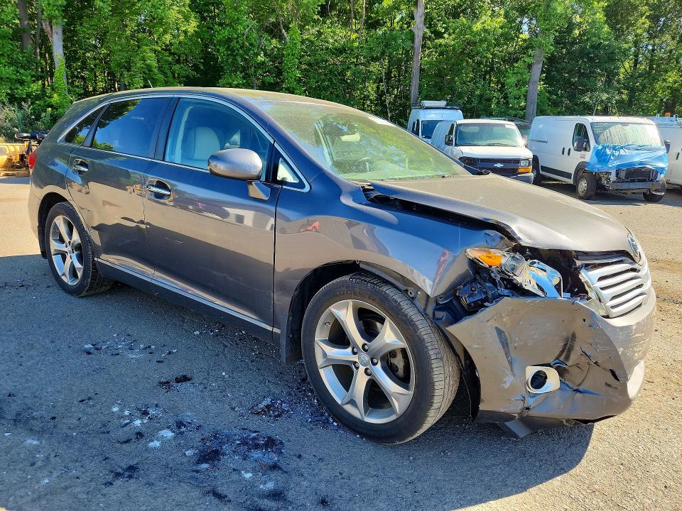 2011 Toyota Venza VIN 4T3BK3BB8BU053787 COPART salvage auction — FRONT END, Ct - Cert Of Title-Salvage, sold $2,400 on 2026-07-09 (photo 4)