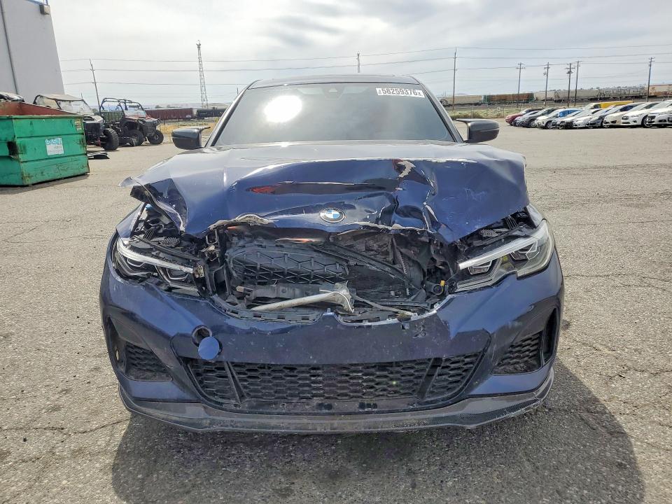 2020 BMW VIN WBA5U9C00LFH30552 COPART salvage auction — FRONT END, Wa - Bill Of Sale, sold $7,100 on 2026-07-17 (photo 5)