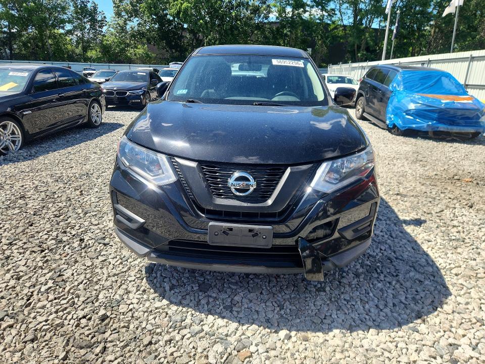 2017 Nissan VIN KNMAT2MV7HP517182 COPART salvage auction — REAR END, MA - CERT OF TITLE-SALVAGE (P), sold $850 on 2026-07-02 (photo 5)