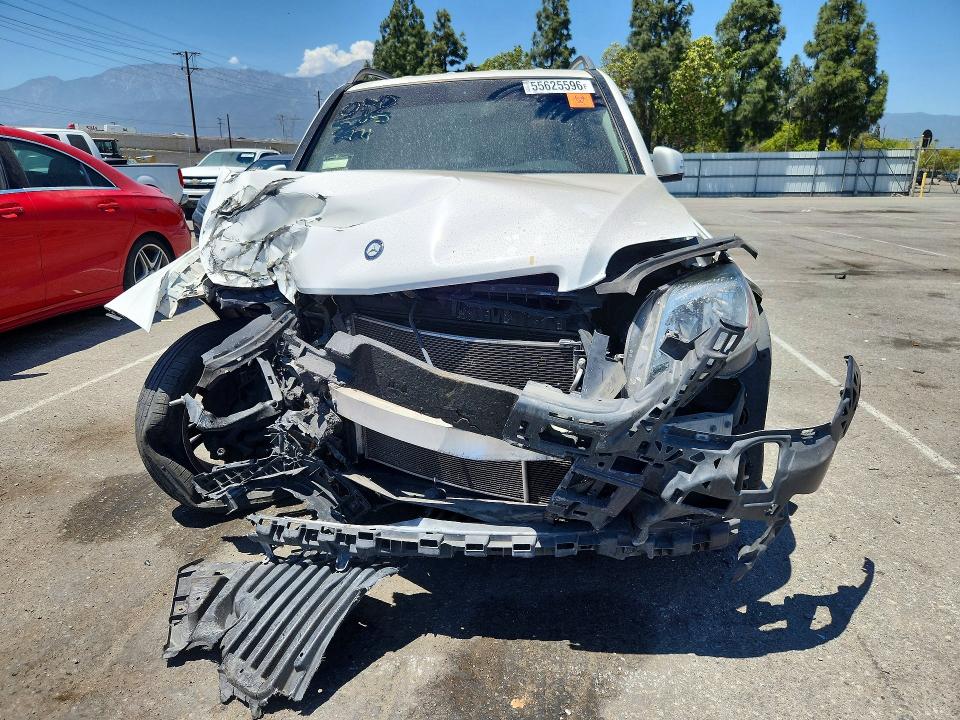 2013 Mercedes-benz Glk-klasse VIN WDCGG5HB4DG023771 COPART salvage auction — FRONT END, Ca - Salvage Certificate, sold $475 on 2026-07-30 (photo 5)