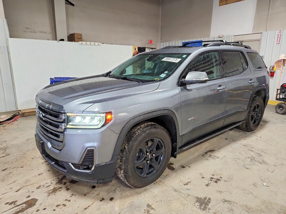 2021 Gmc Acadia VIN 1GKKNLLS9MZ182103 — COPART salvage auction photo