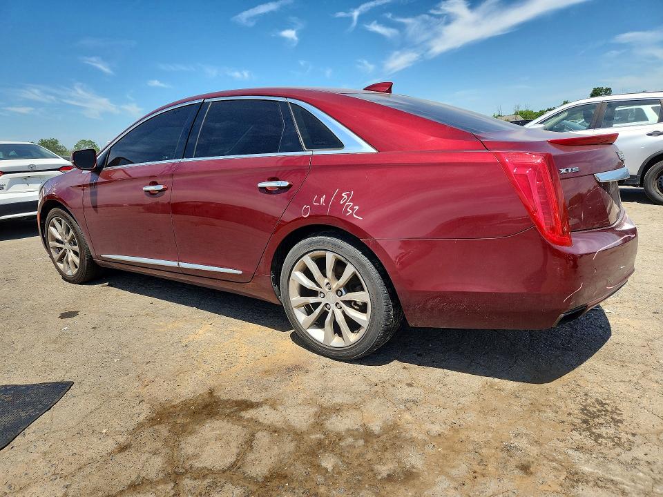 2016 Cadillac Xts VIN 2G61M5S37G9180044 COPART salvage auction — FRONT END, Pa - Cert Of Salv-R=Reconstructed, sold $1,150 on 2026-07-02 (photo 2)