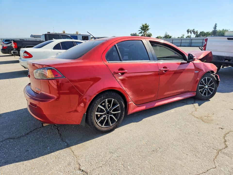 2017 Mitsubishi Lancer VIN JA32U2FU9HU009138 COPART salvage auction — FRONT END, Ca - Salvage Certificate, sold $225 on 2026-07-24 (photo 3)