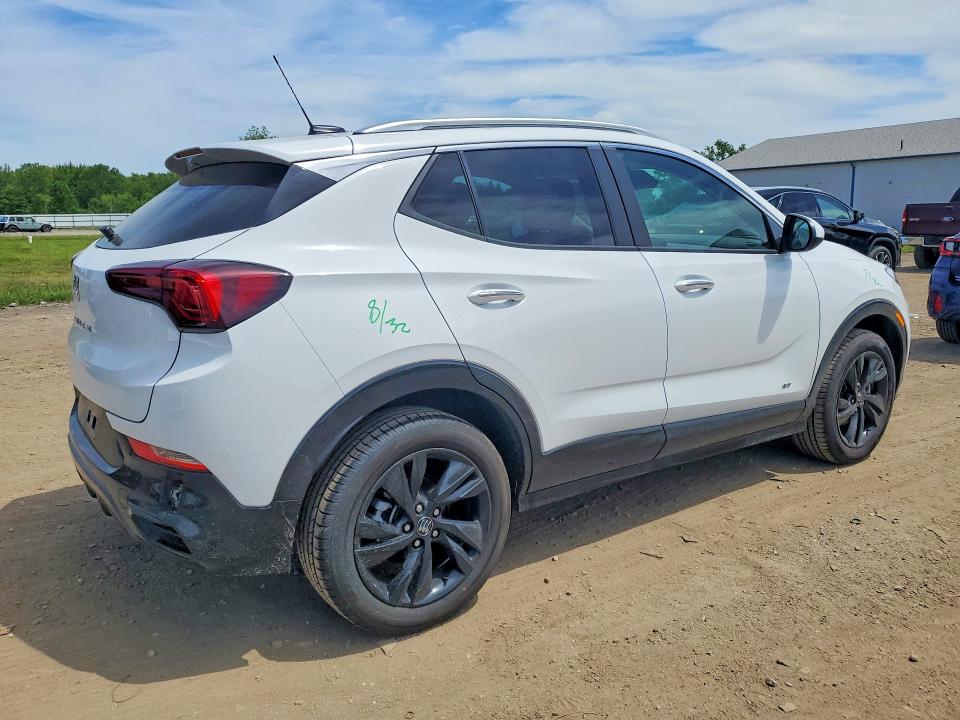 2026 Buick Encore VIN KL4AMESL3TB135358 COPART salvage auction — HAIL, Oh - Cert Of Title-Salvage, sold $11,700 on 2026-07-27 (photo 3)