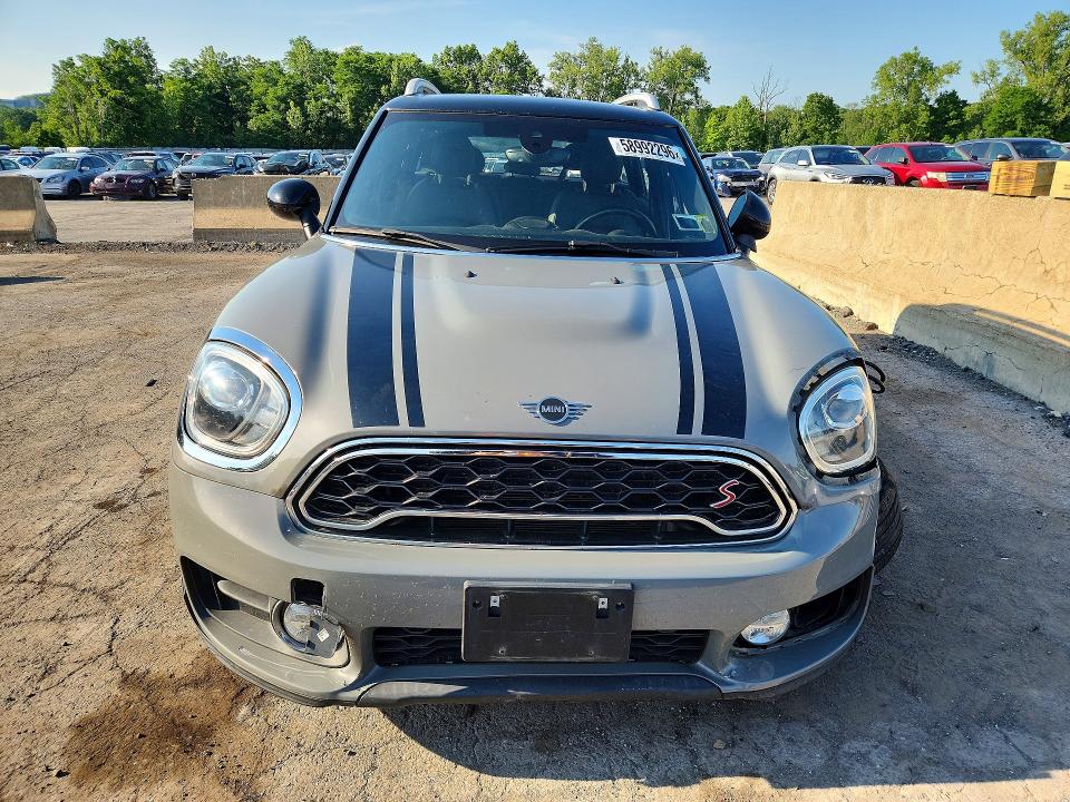 2019 Mini Cooper VIN WMZYT5C58K3E63944 COPART salvage auction — FRONT END, Salvage Title, sold $2,200 on 2026-07-23 (photo 5)
