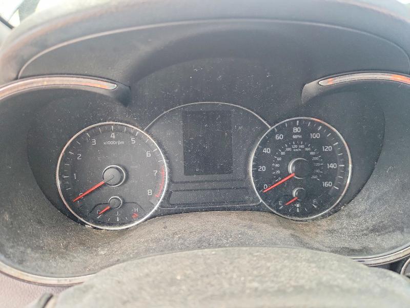 2016 Kia VIN KNAFZ4A86G5547683 COPART salvage auction — SIDE, Fl - Cert Of Title Slvg Rebuildable, sold $975 on 2026-07-09 (photo 9)