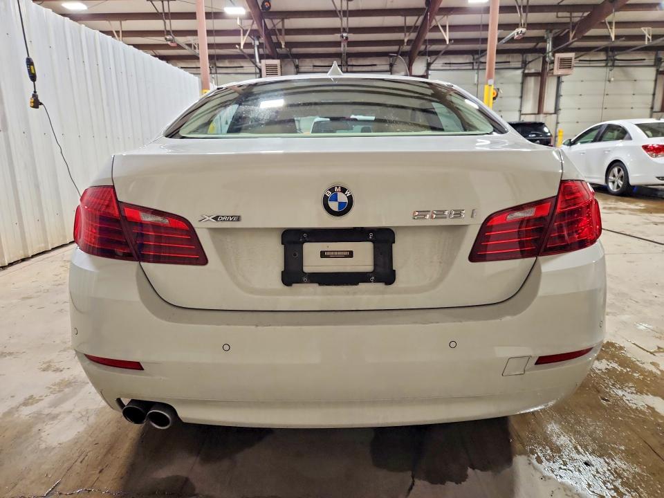 2015 BMW VIN WBA5A7C5XFD622610 COPART salvage auction — REAR END, Pa - Certificate Of Salvage, sold $6,800 on 2026-07-14 (photo 6)
