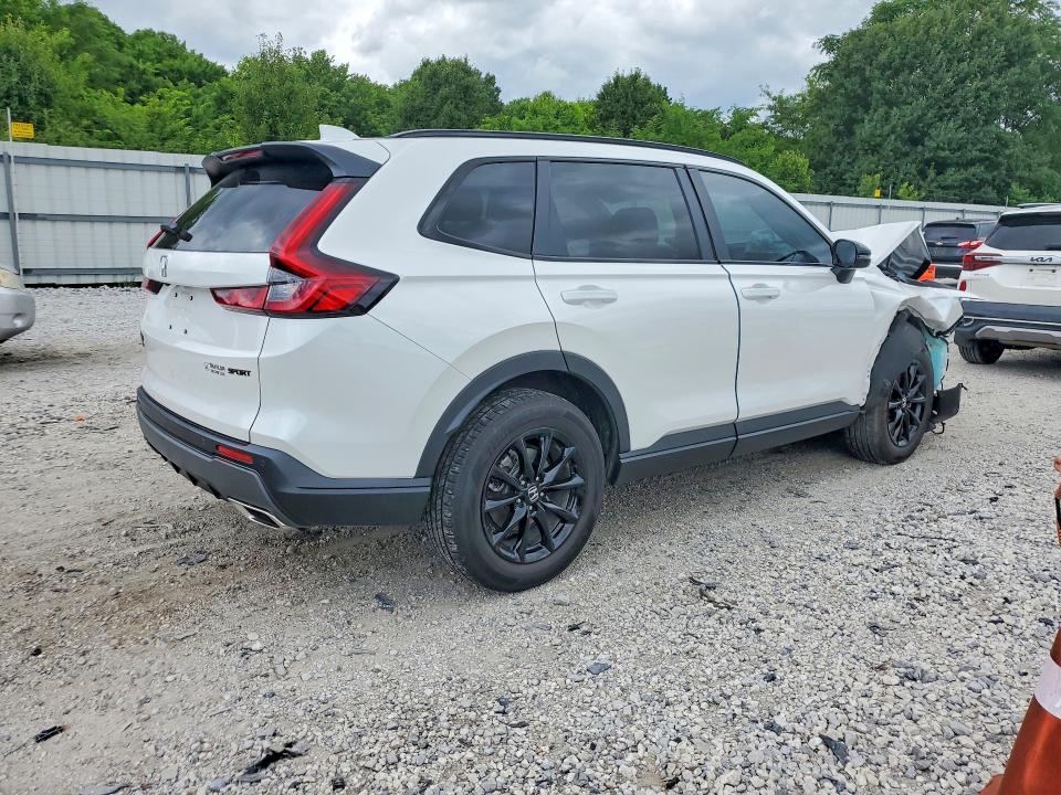 2026 Honda Cr-v VIN 7FARS6H8XTE062322 COPART salvage auction — FRONT END, Ar - Cert Of Title-Salvage, sold $16,200 on 2026-07-27 (photo 3)
