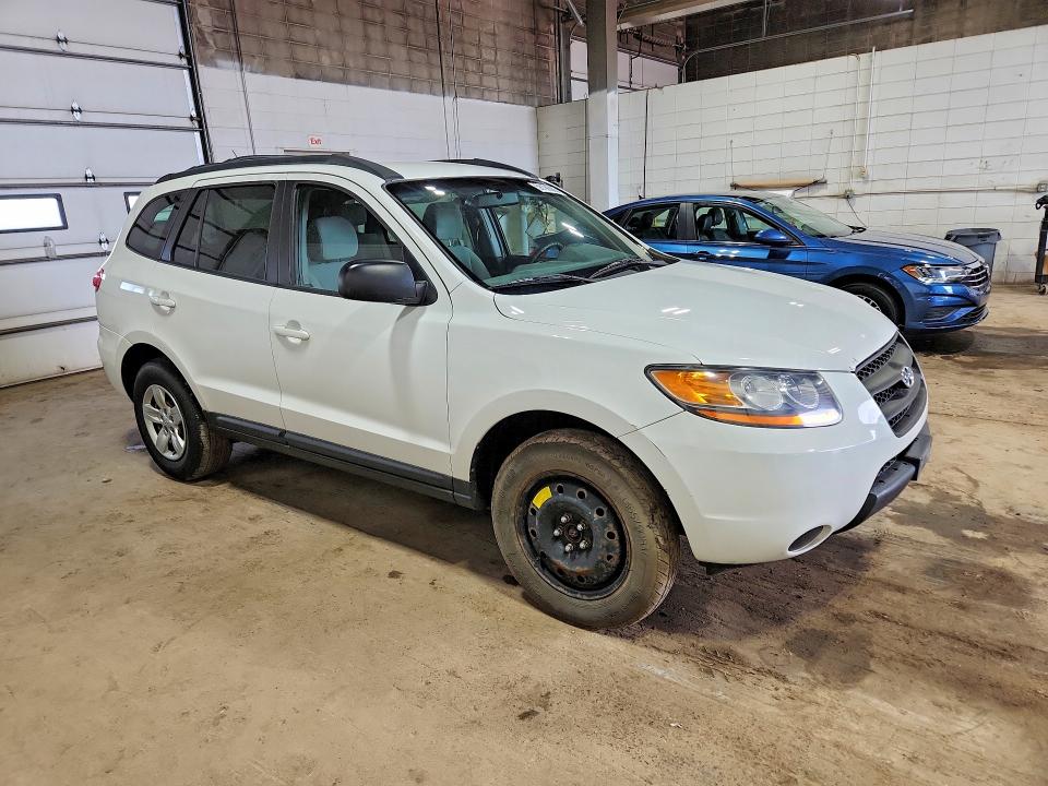 2009 Hyundai Santa fe VIN 5NMSG73D29H247190 COPART salvage auction — FRONT END, Mn - Certificate Of Title, sold $1,450 on 2026-07-09 (photo 4)